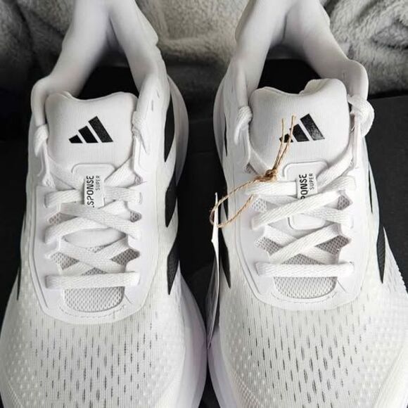 Adidas Response Super M IG1420 White/Black Men’s 8.5 – Brand New in Box - Picture 5 of 7